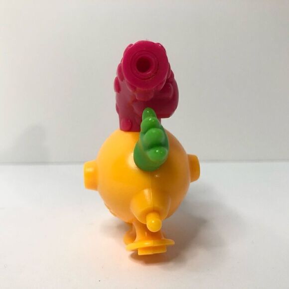 vtg nickelodeon yellow figure tANGLE tWIST A ZOID 1996 mcDonalds happy meal - Picture 2 of 7